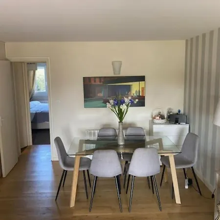 Apartment Double Terrasse 80m2 *