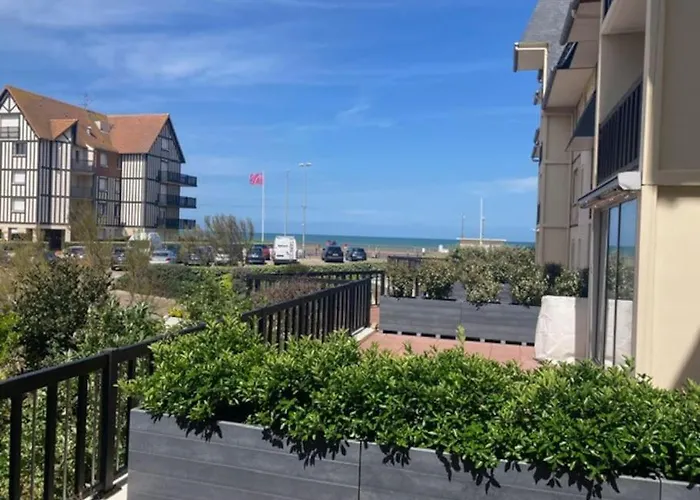 Double Terrasse 80m2 Daire Cabourg